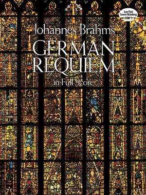 cover image of German Requiem in Full Score